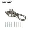 Stainless Steel Ceiling Hook for Sandbags, Swings, and Hammock Suspension - Chair & Porch Accessory Set