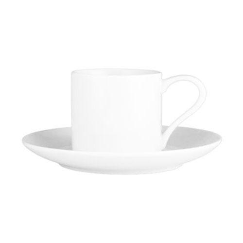 Wilkie New Bone Porcelaint Cup and Saucer 250mL (Straight)
