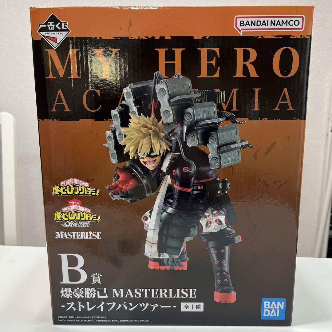 

[Б/У] Моя геройская академия Бакуго Кацуки Фигурка