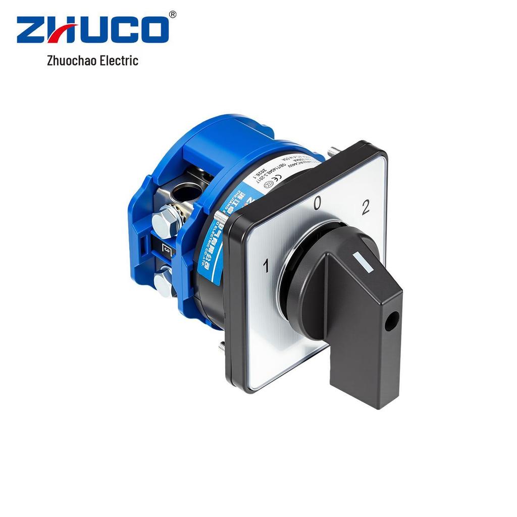 Zhuochao SZW26-160/D101.1 Three-Position Panel Changeover Switch
