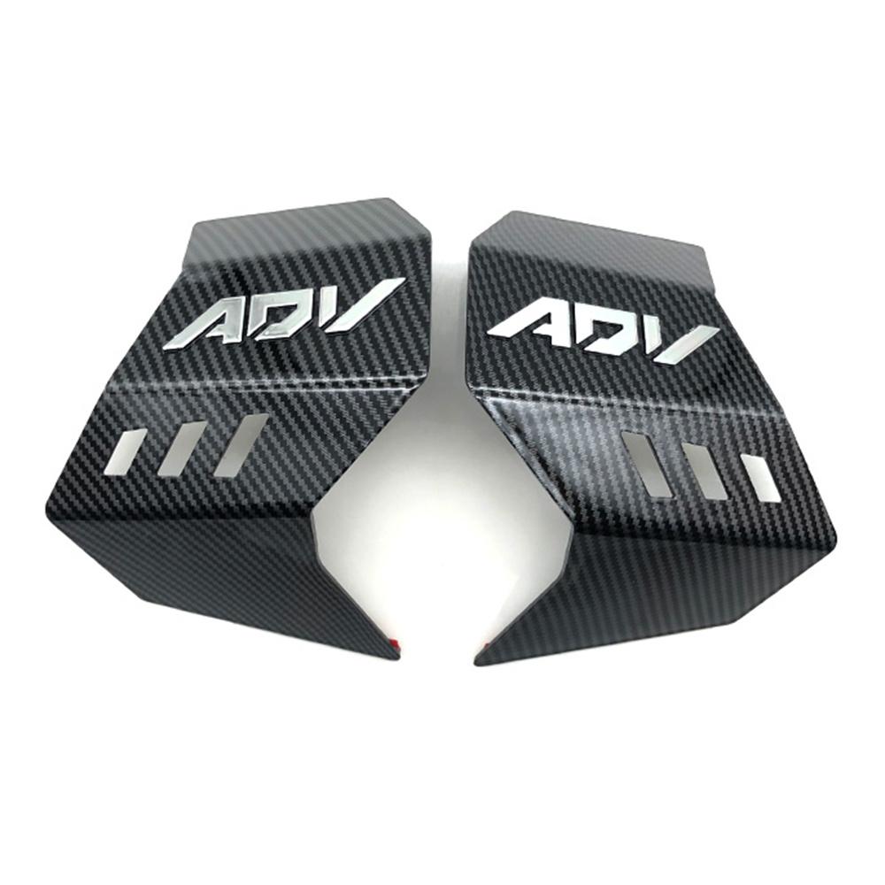Side Winglet Side Wing Cover Carbon Fibre Style for HONDA ADV 160 2023