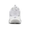 Skechers DLites 1.0 Bequeme Langlebige Low-Top Dad Shoes Damen Sneaker Grau 150538-LGLV