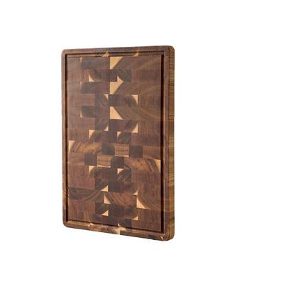 Dwustronna deska do krojenia ZISIZ z drewna akacjowego