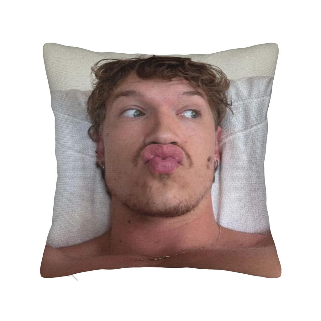 Hudson Williams Connor Storrie Podgrzewana Rywalizacja Poszewki na Poduszki Merch Miękki Pokrowiec na Poduszkę Dekoracyjna Poszewka na Poduszkę Wielokrotne Rozmiary