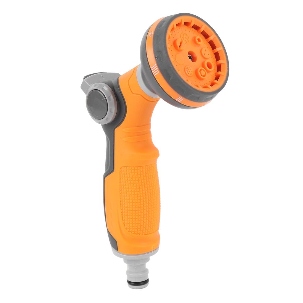 Garden Hose Nozzle 8 Modes Adjustable Thumb Control Leakproof Ergonomic Garden Hose Sprayer for 3 4 Inch Thread Hose