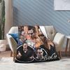 Dr. Jack Abbott The Pitt Tv Show Blanket Velvet Summer Breathable Lightweight Throw Blankets for Bedding Outdoor Bedding Throws