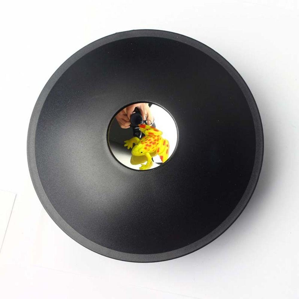 Image Projection 3D Magic Mirascope Illusion Creator Parabolic Reflector Black Hologram Maker Mirascope Optical