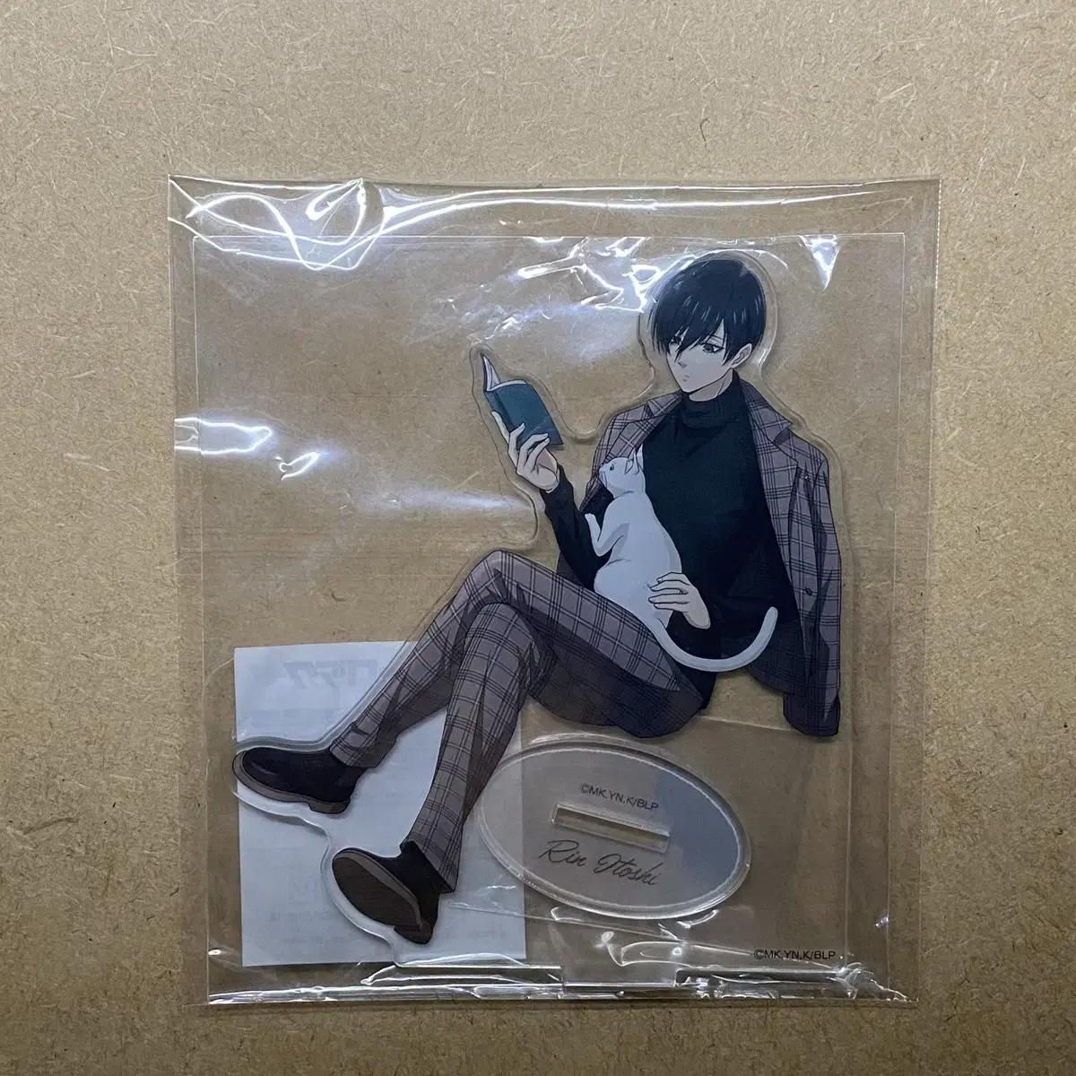 

Blue Rock Maneki-neko Acrylic Itoshi Rin