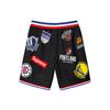 Nike X Supreme Teams Authentic Mid-Rise Quick-Dry Loose-Fit Basketball Pants Unisex Bottoms Black AQ4230-010