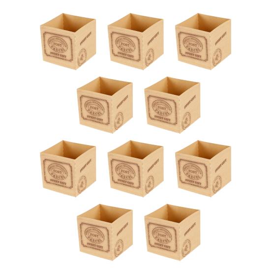 

1 набор вкладышей для кексов, жиростойкие, термостойкие, из крафт-бумаги, для духовки, пищевой класс, форма для выпечки десертов, аксессуары для десертов Square