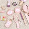 Princess Vanity Table Play Set: Children's Dressing Table and Makeup Toy