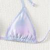 Girls Swimsuit Bra Briefs and Skirt Set
