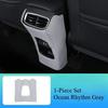 For BYD Sealion 06 EV/DMI Seat Anti-Kick Cushion Rear Protection Protective Interior Modification Automobiles Accessories