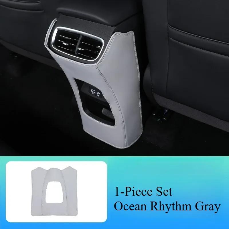 For BYD Sealion 06 EV/DMI Seat Anti-Kick Cushion Rear Protection Protective Interior Modification Automobiles Accessories