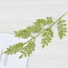 45Cm melon seed leaves, Christmas gold dust plastic leaves, Christmas tree photo frame European flower arrangement decorative bayberry leaves