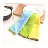 UKCOCO 5 Pack Microfiber Kitchen Towels, Highly Absorbent, Double-Sided Cleaning Cloths, Soft, Scratch-Resistant, Multi-Purpose for Kitchen,