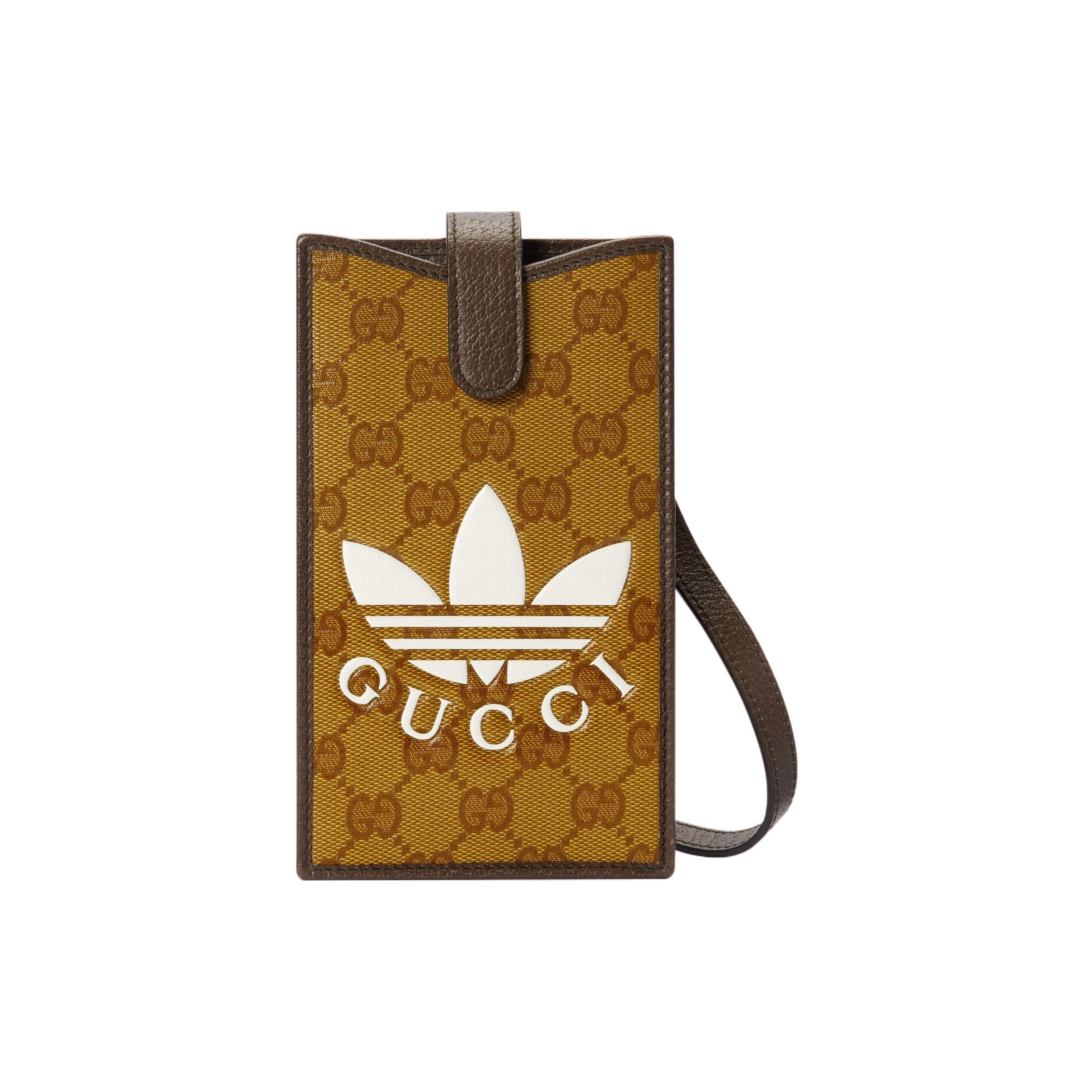 Gucci x Adidas GG Supreme Canvas
