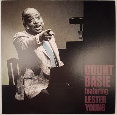 LP Record COUNT BASIE - Count Basie Fearturing Lester Young FCPA619 CBS SONY 1981 Japan Jazz