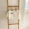 Baby Cotton Linen Clothes Set Plaid Cartoon Casual Tops + Pants 2pcs Baby Set Cute Boy Girls Comfortable Infant Outfits