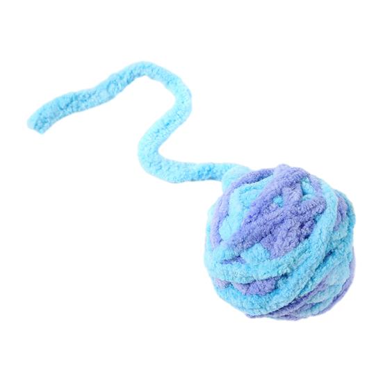 

Cat Toys Plush Ball with Bell Interactive Cat Toy Lightweight Bite Resistance Toy for Indoor Cats 2
