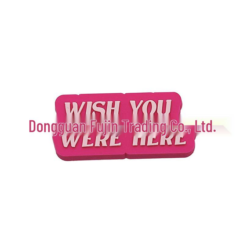 DIY Shoe Charms: Cute Cartoon Heart & Flower PVC Decorations for Garden Clogs