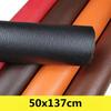50x137cm Toppe in Pelle Autoadesive Adesivi da Incollare Senza Stirare Riparazione Divani Tessuto PU Pelle Toppe Scrapbooking