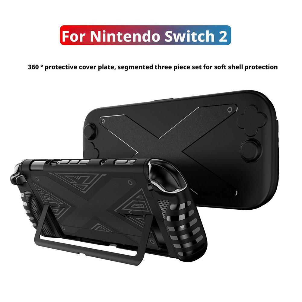 For Switch 2 Protective Case Anti-Scratch PC Hard Shell Skin Case Cover for Switch 2 Gaming Console Accessories