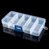 Heisdige Transparent Divided Parts Organizer