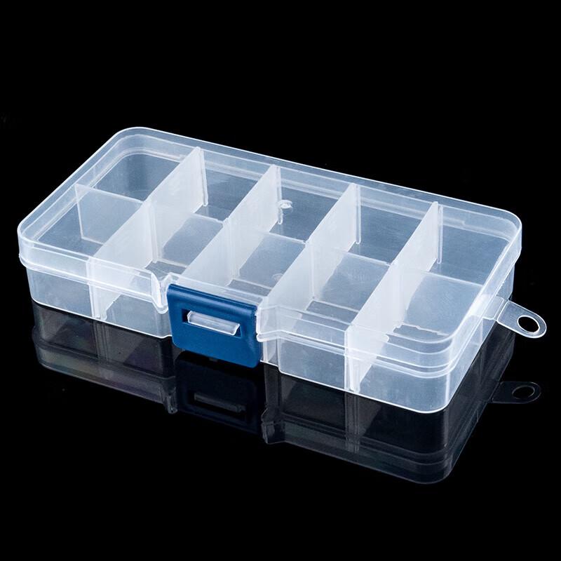 Heisdige Transparent Divided Parts Organizer