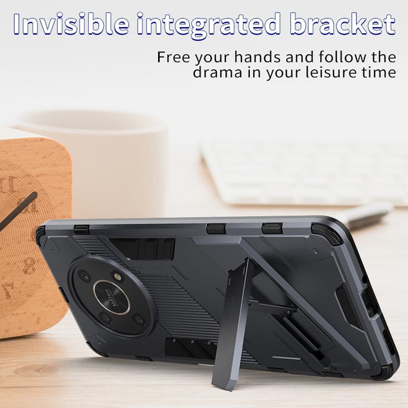 Case For Honor 90 Pro X6 X6S X8 X9 X9A X9B 70 Magic 4 5 6 Lite Cover Holder Armor Back Coque for Huawei Nova 9 SE Phone Case