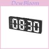 Modern Minimalist Digital Led Desk Clock For Students And Home Office