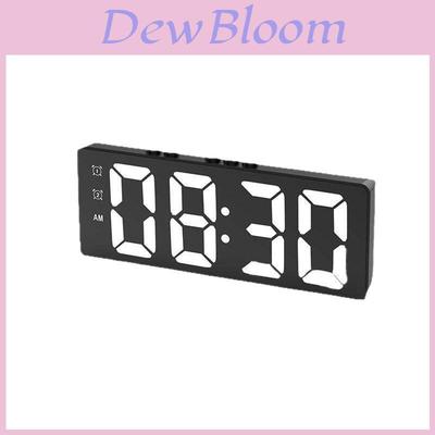 Modern Minimalist Digital Led Desk Clock For Students And Home Office