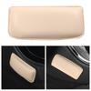 Almohadilla de Rodilla de Cuero para Coche Almohada Cojín Almohadilla para Pierna Soporte para Muslo Suave Comodidad Cojín para Rodilla Pierna Accesorios Interiores Automotrices