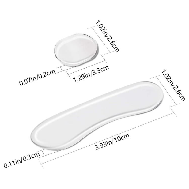 26 Buc. Geluri Amortizoare pentru Tobe din Silicon Transparent, Paduri Amortizoare pentru Tobe, Pad pentru Amortizarea Sunetului