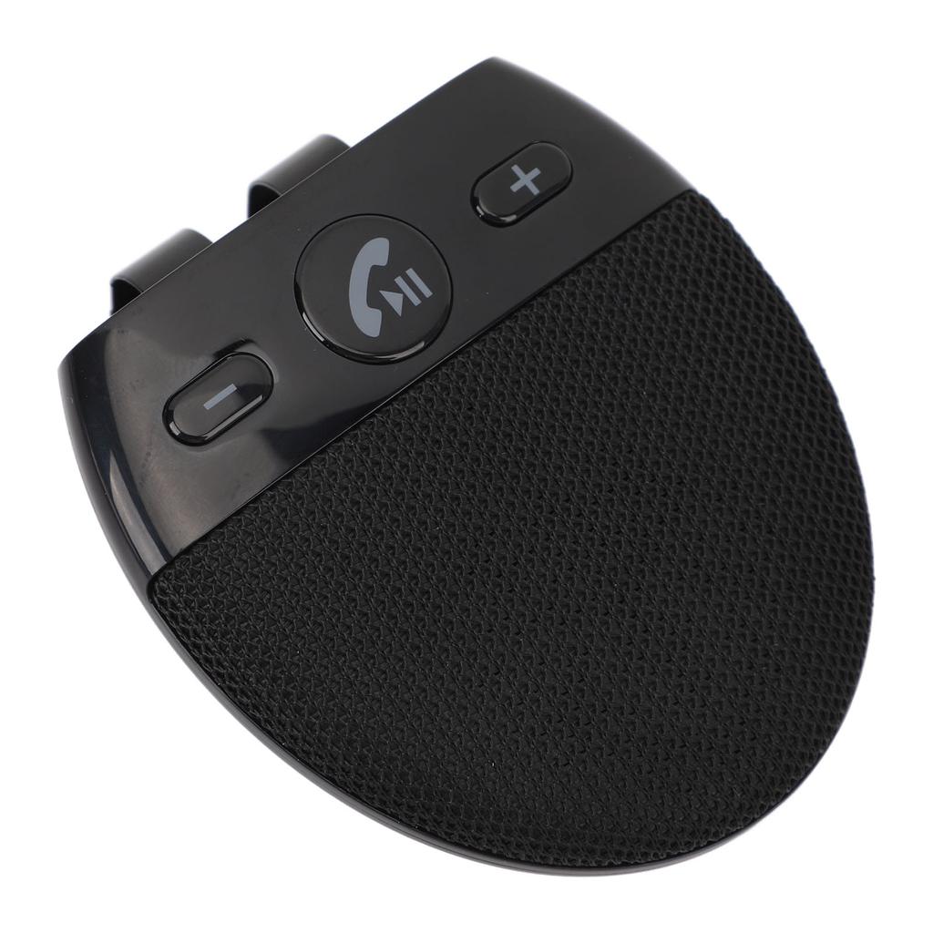 Auto Bluetooth Lautsprecher Bequeme Nutzung Freisprech-Telefonlautsprecher mit Visierklemme für Fahrzeug