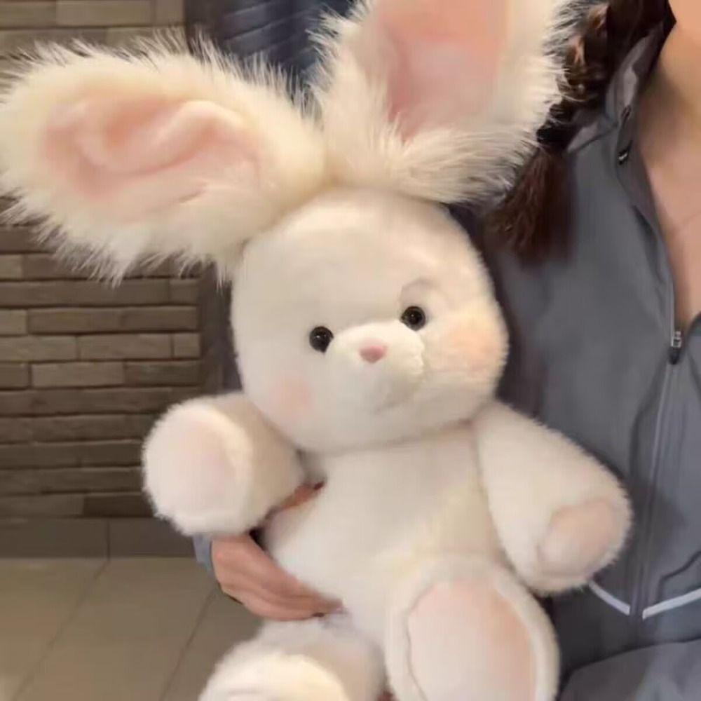 Cute Rabbit Stuffed Animal Plush Pillow Soft Stuffed Toys New Design Plush Pillow