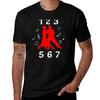 123 567 Salsa Rhythm beat T-Shirt for a boy cute tops vintage t shirt men