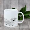 Pekingese, Pekinese, Peke - cup with a dog, cheerful cup for a dog lover, personalized gift from the Art-Dog brand