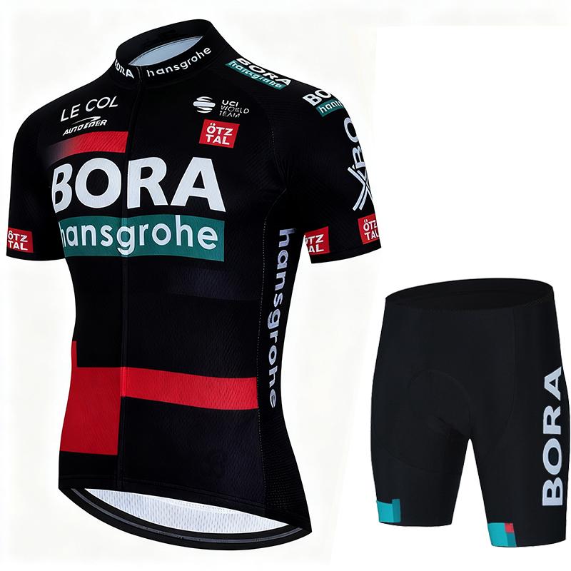 Cycling Jerseys UCI BORA Costume for Men's Bike Bicycle Blouse Set Mtb Clothing Mens Jersey Mountain Mallot Man Summer Clothes