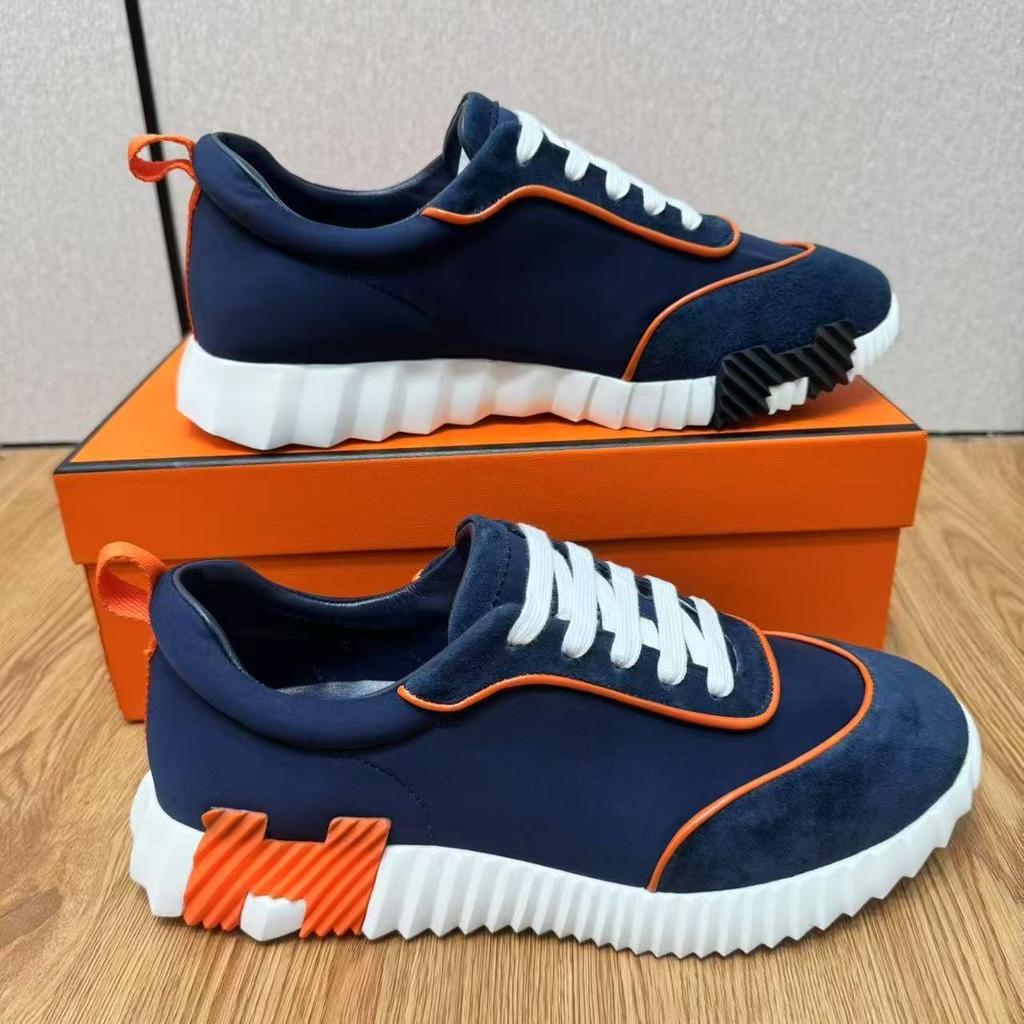 Men's Shoes H Sports Shoes Breathable Mesh Shoes Lace-up Light High-end, Men's Shoes Versatile Women's Shoes
