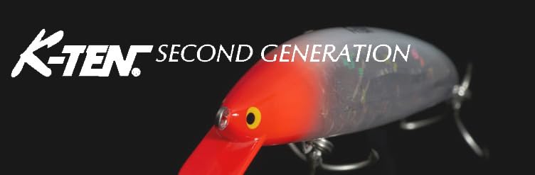 Tacklehouse Second Generation K2F142WL SH Gold Red K-TEN #105