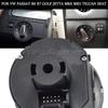 Chrome Headlight Switch Fog Light Control For VW Volkswagen Passat B6 B7 Golf Jetta MK6 MK5 Tiguan For SEAT ALHAMBRA 5ND941431B