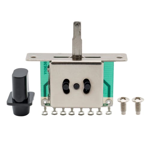 Musiclily 3-Way Lever Switch with Screws, Metric, for Telecaster Electric Guitars