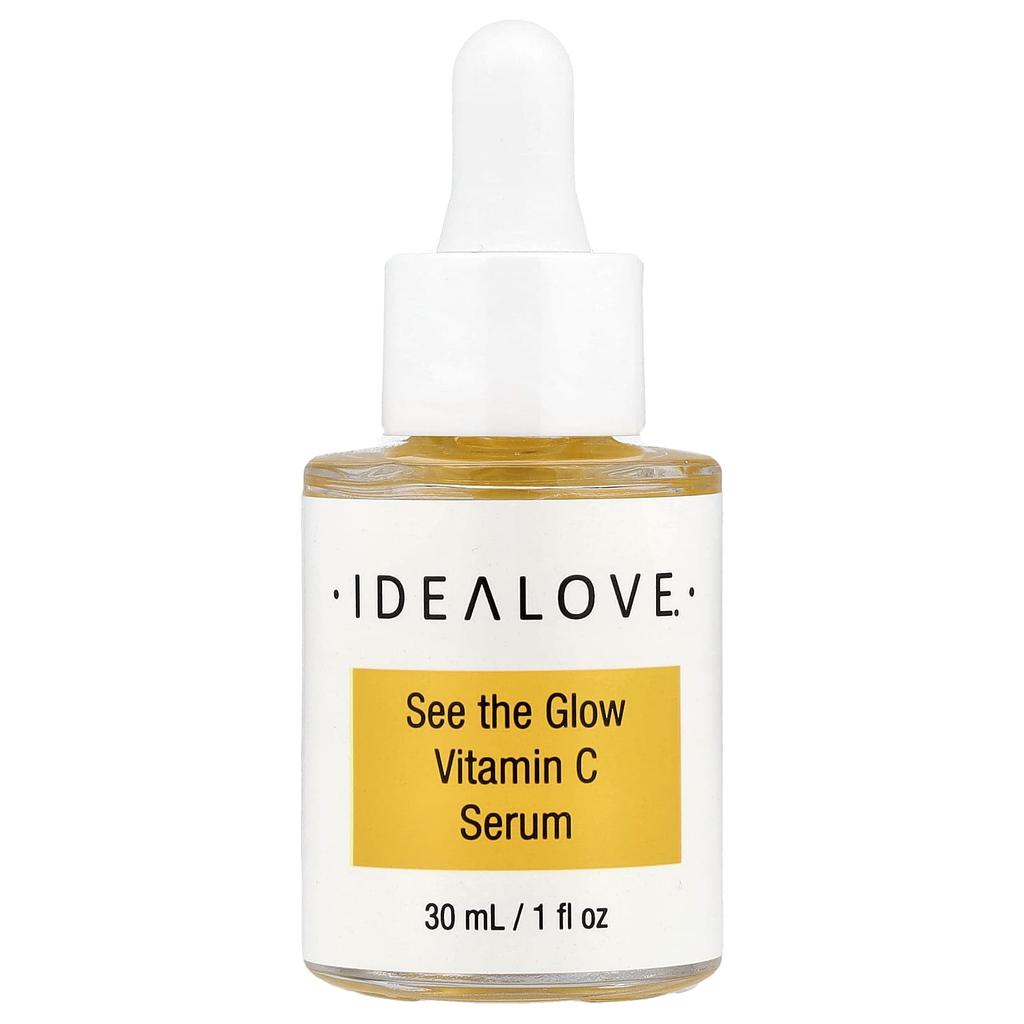 Idealove, See the Glow, Vitamin C Serum, 30ml (1 fl oz)
