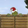 Christmas Tree Decoration Christmas Hat Decoration Insert Creative Gift Fence Peeper