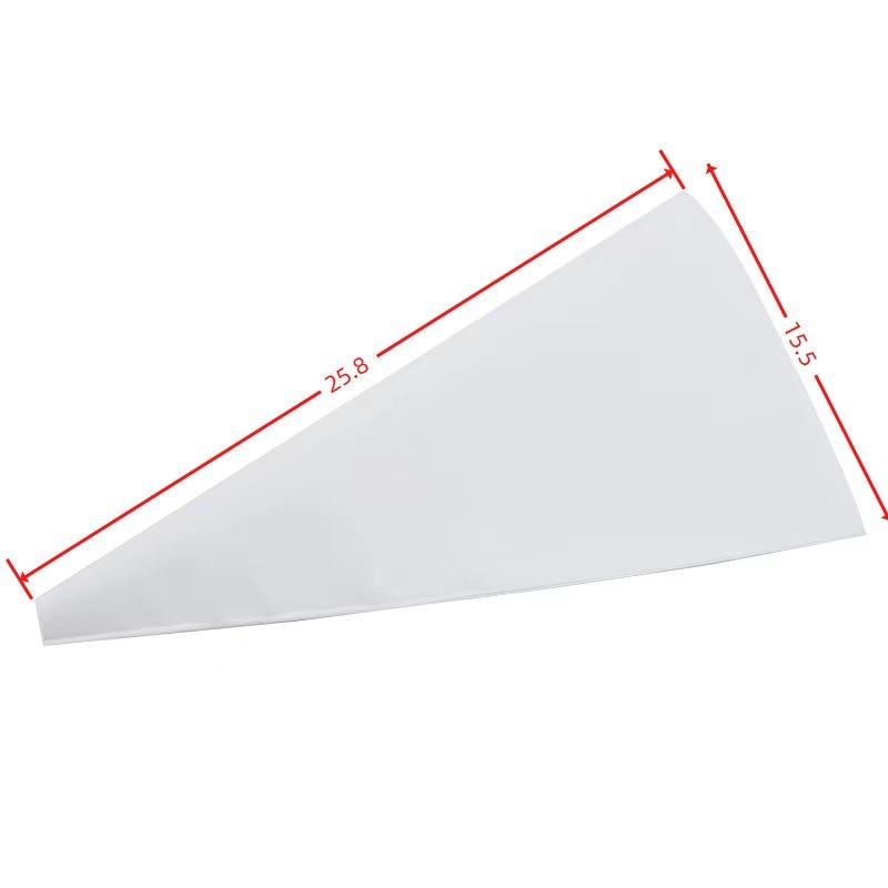 Reusable EVA Thickened Piping Bag 10 Inch Professional Cake Decorating Pastry Bag for Baking and Decorating Tools