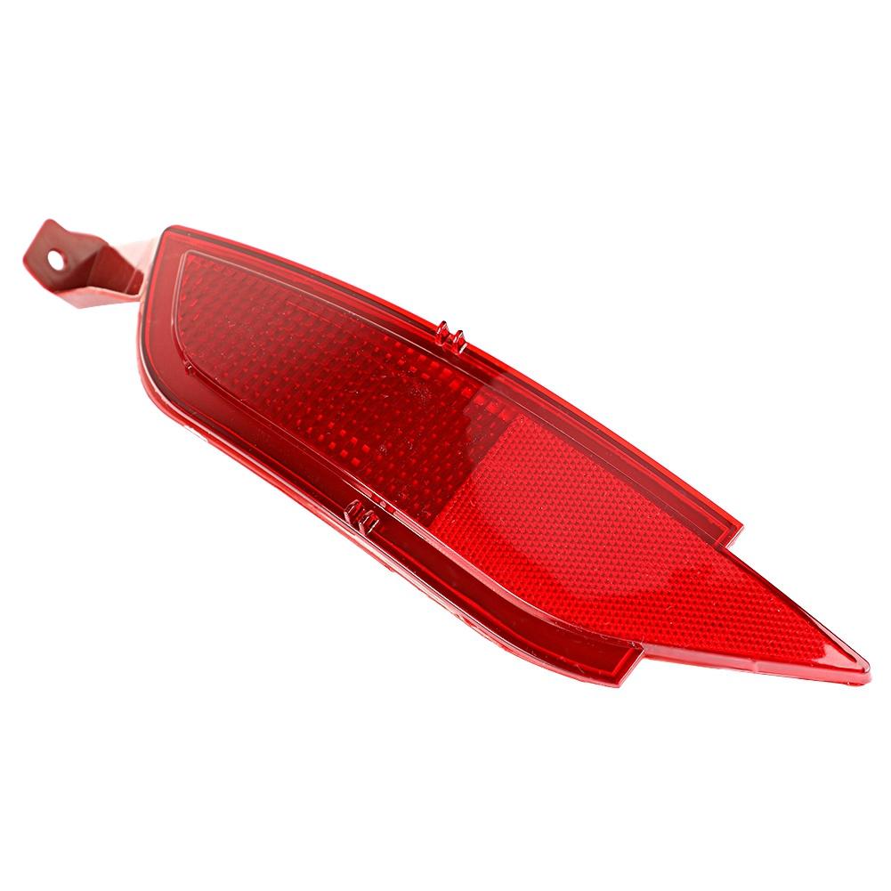 Rr Bumper Light for , Red Rr Bumper Light for , Left Fog Lamp Reflector Tail, Reverse Fog Lamp Fit for   MK7 0816