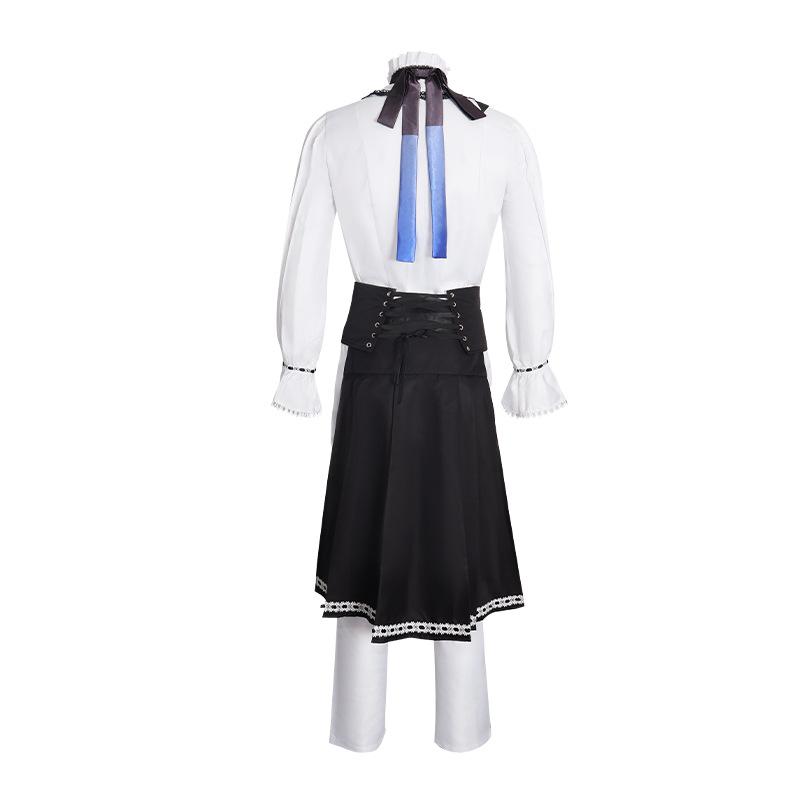 Game Kaito Cosplay Costume Project Sekai Colorful Stage! Cosplay Cute Kaito Uniform Kaito Wig Halloween Party Role-playing