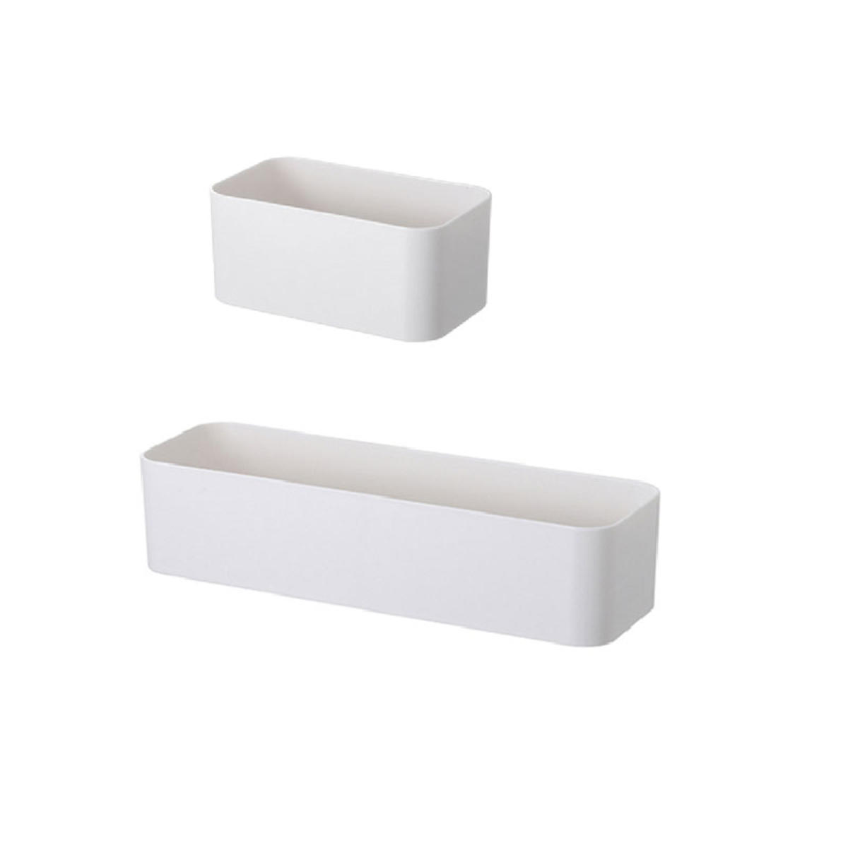 

Полка для ванной комнаты, органайзер без сверла, настенный стеллаж для хранения, угловые полки, держатель для шампуня из АБС-пластика для кухни белый