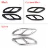 For Mercedes-Benz A, B, C, E, GLA, GLC, GLE, GLS, CLS, Class, Stainless Steel, Rear Car Muffler, Pipe, Cap, Gasket, Tail, Throat